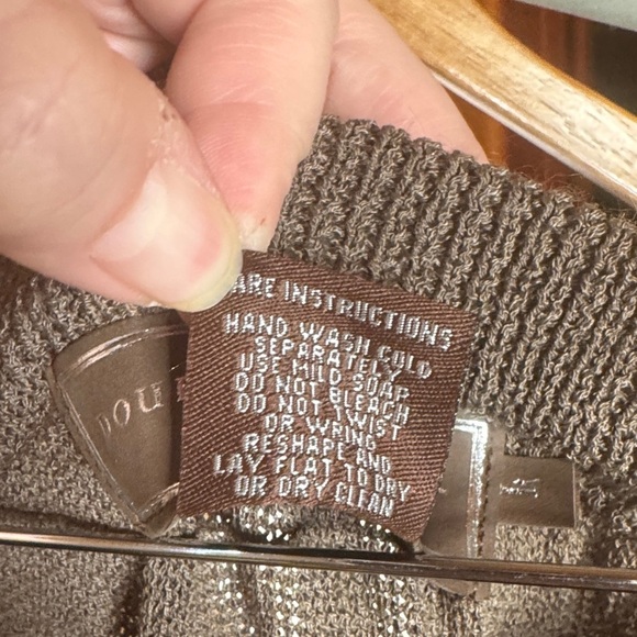 Double D Ranch Linen Blend Multicolor Striped Maxi Pencil Skirt Size Large - Picture 4 of 9